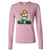Bella + Canvas Ladies' Long Sleeve Jersey T-Shirt Thumbnail