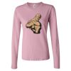 Bella + Canvas Ladies' Long Sleeve Jersey T-Shirt Thumbnail