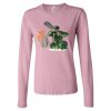Bella + Canvas Ladies' Long Sleeve Jersey T-Shirt Thumbnail