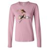 Bella + Canvas Ladies' Long Sleeve Jersey T-Shirt Thumbnail