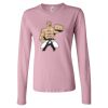 Bella + Canvas Ladies' Long Sleeve Jersey T-Shirt Thumbnail