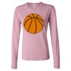 Bella + Canvas Ladies' Long Sleeve Jersey T-Shirt Thumbnail
