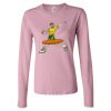 Bella + Canvas Ladies' Long Sleeve Jersey T-Shirt Thumbnail