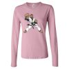Bella + Canvas Ladies' Long Sleeve Jersey T-Shirt Thumbnail