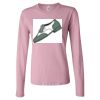 Bella + Canvas Ladies' Long Sleeve Jersey T-Shirt Thumbnail