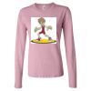 Bella + Canvas Ladies' Long Sleeve Jersey T-Shirt Thumbnail
