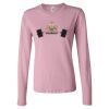 Bella + Canvas Ladies' Long Sleeve Jersey T-Shirt Thumbnail