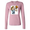 Bella + Canvas Ladies' Long Sleeve Jersey T-Shirt Thumbnail