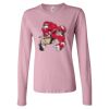 Bella + Canvas Ladies' Long Sleeve Jersey T-Shirt Thumbnail