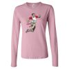 Bella + Canvas Ladies' Long Sleeve Jersey T-Shirt Thumbnail