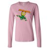 Bella + Canvas Ladies' Long Sleeve Jersey T-Shirt Thumbnail