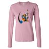 Bella + Canvas Ladies' Long Sleeve Jersey T-Shirt Thumbnail