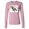 Bella + Canvas Ladies' Long Sleeve Jersey T-Shirt Thumbnail