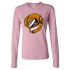 Bella + Canvas Ladies' Long Sleeve Jersey T-Shirt Thumbnail