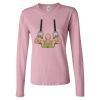 Bella + Canvas Ladies' Long Sleeve Jersey T-Shirt Thumbnail