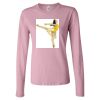 Bella + Canvas Ladies' Long Sleeve Jersey T-Shirt Thumbnail
