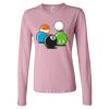 Bella + Canvas Ladies' Long Sleeve Jersey T-Shirt Thumbnail