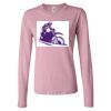 Bella + Canvas Ladies' Long Sleeve Jersey T-Shirt Thumbnail
