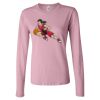 Bella + Canvas Ladies' Long Sleeve Jersey T-Shirt Thumbnail