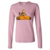 Bella + Canvas Ladies' Long Sleeve Jersey T-Shirt Thumbnail