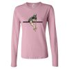 Bella + Canvas Ladies' Long Sleeve Jersey T-Shirt Thumbnail