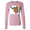 Bella + Canvas Ladies' Long Sleeve Jersey T-Shirt Thumbnail