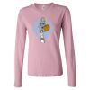 Bella + Canvas Ladies' Long Sleeve Jersey T-Shirt Thumbnail