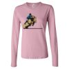 Bella + Canvas Ladies' Long Sleeve Jersey T-Shirt Thumbnail