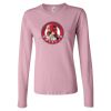 Bella + Canvas Ladies' Long Sleeve Jersey T-Shirt Thumbnail