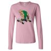 Bella + Canvas Ladies' Long Sleeve Jersey T-Shirt Thumbnail