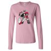 Bella + Canvas Ladies' Long Sleeve Jersey T-Shirt Thumbnail