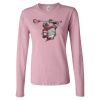 Bella + Canvas Ladies' Long Sleeve Jersey T-Shirt Thumbnail