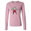 Bella + Canvas Ladies' Long Sleeve Jersey T-Shirt Thumbnail