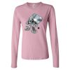 Bella + Canvas Ladies' Long Sleeve Jersey T-Shirt Thumbnail