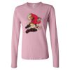 Bella + Canvas Ladies' Long Sleeve Jersey T-Shirt Thumbnail