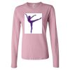 Bella + Canvas Ladies' Long Sleeve Jersey T-Shirt Thumbnail