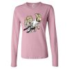 Bella + Canvas Ladies' Long Sleeve Jersey T-Shirt Thumbnail