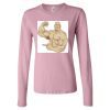 Bella + Canvas Ladies' Long Sleeve Jersey T-Shirt Thumbnail