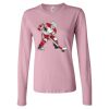 Bella + Canvas Ladies' Long Sleeve Jersey T-Shirt Thumbnail