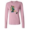Bella + Canvas Ladies' Long Sleeve Jersey T-Shirt Thumbnail