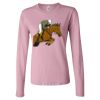Bella + Canvas Ladies' Long Sleeve Jersey T-Shirt Thumbnail