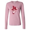Bella + Canvas Ladies' Long Sleeve Jersey T-Shirt Thumbnail