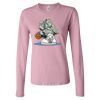 Bella + Canvas Ladies' Long Sleeve Jersey T-Shirt Thumbnail