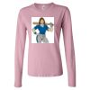 Bella + Canvas Ladies' Long Sleeve Jersey T-Shirt Thumbnail