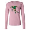 Bella + Canvas Ladies' Long Sleeve Jersey T-Shirt Thumbnail