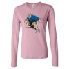 Bella + Canvas Ladies' Long Sleeve Jersey T-Shirt Thumbnail