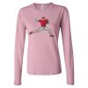 Bella + Canvas Ladies' Long Sleeve Jersey T-Shirt Thumbnail