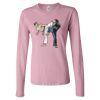 Bella + Canvas Ladies' Long Sleeve Jersey T-Shirt Thumbnail