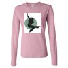 Bella + Canvas Ladies' Long Sleeve Jersey T-Shirt Thumbnail