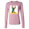 Bella + Canvas Ladies' Long Sleeve Jersey T-Shirt Thumbnail